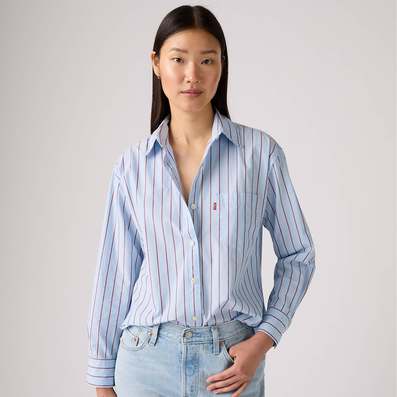 Levi's HARLIE BOYFRIEND SHIRT outlook