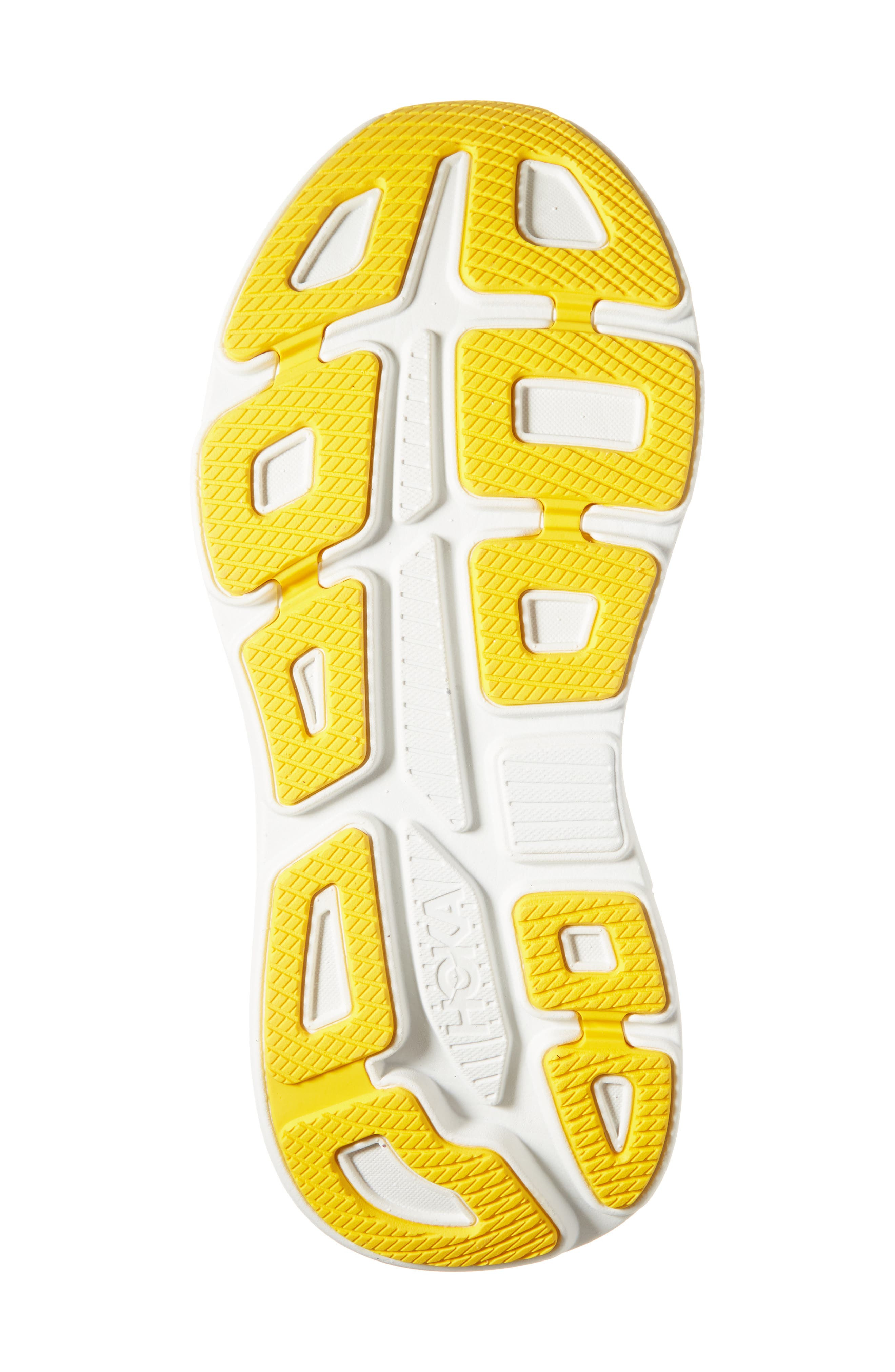 HOKA Bondi 9 Running Shoe in Alabaster /Birch at Nordstrom - 6