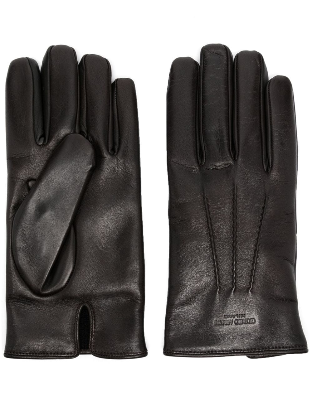 leather gloves - 1