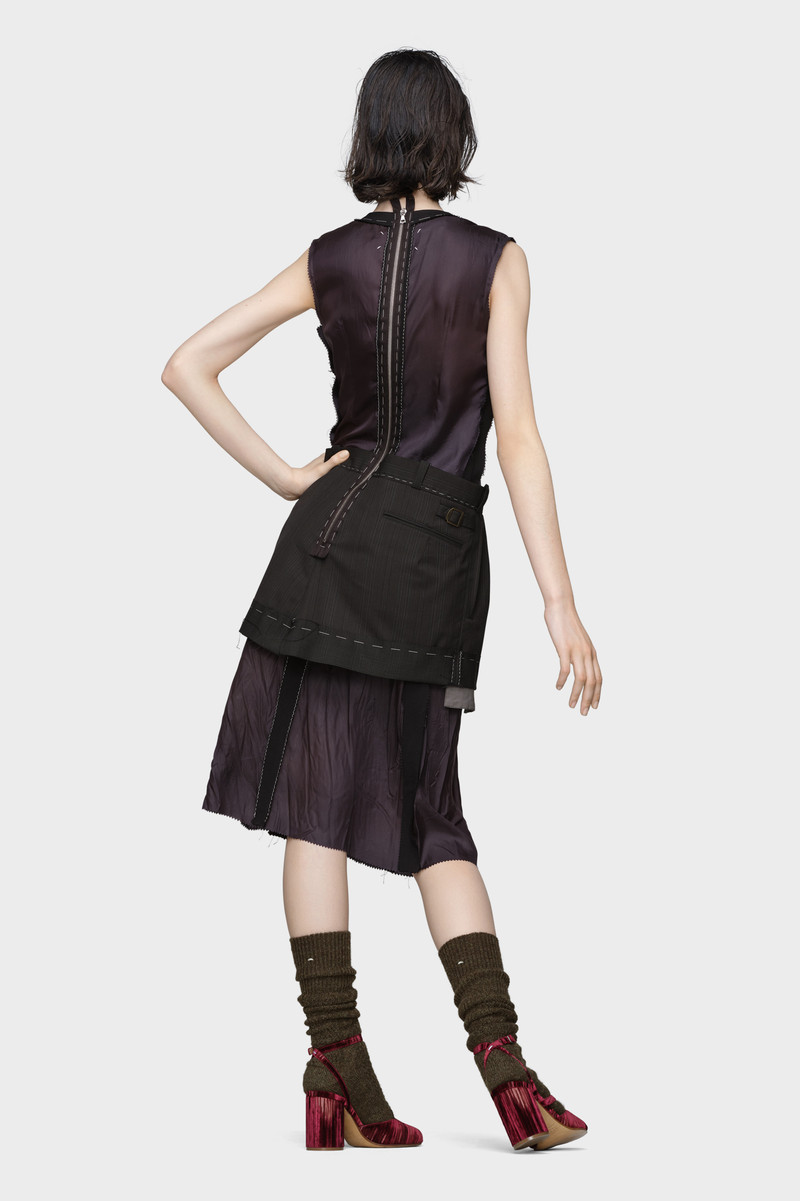 Decortiqué midi dress 4