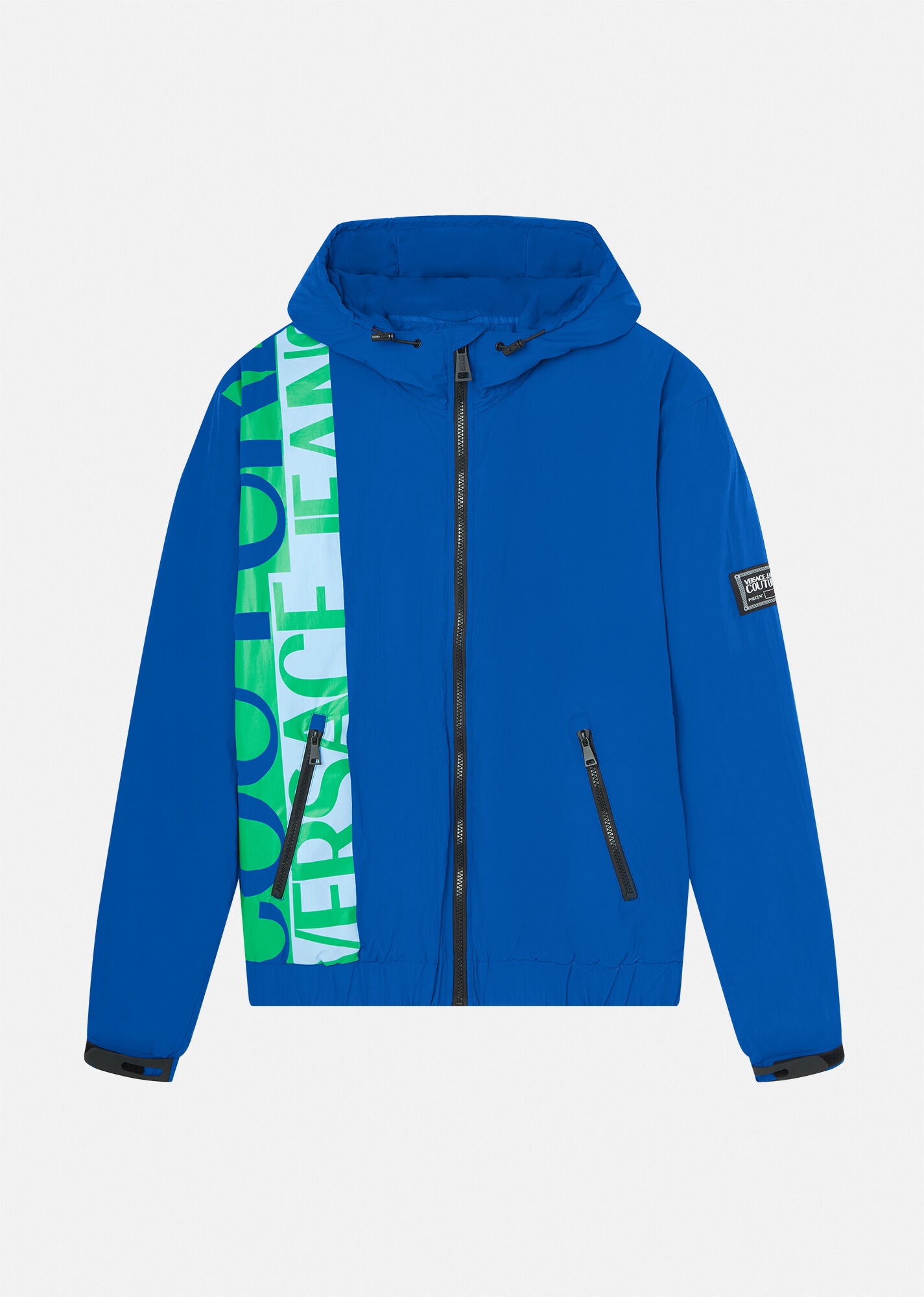 Logo Accent Hooded Jacket - 1