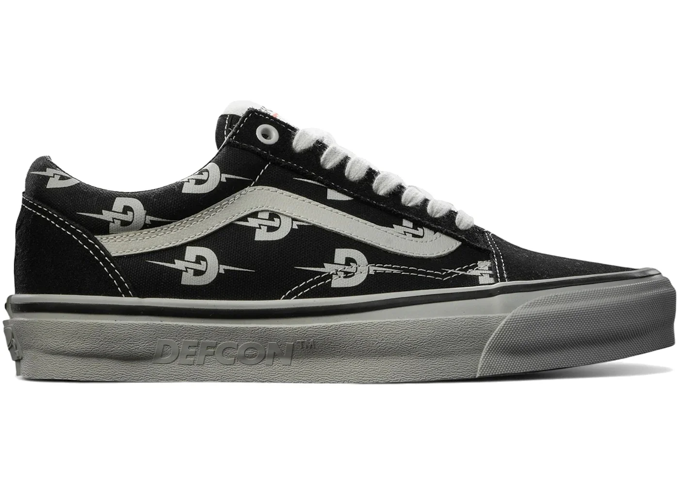 Vans OTW Old Skool Defcon Skate Block Black - 1