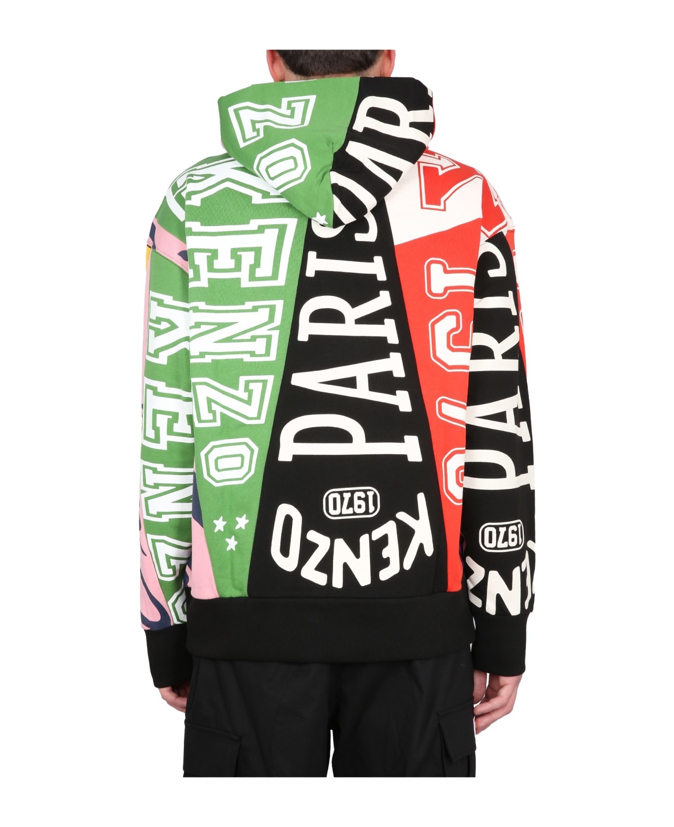 Flag Sweatshirt - 3