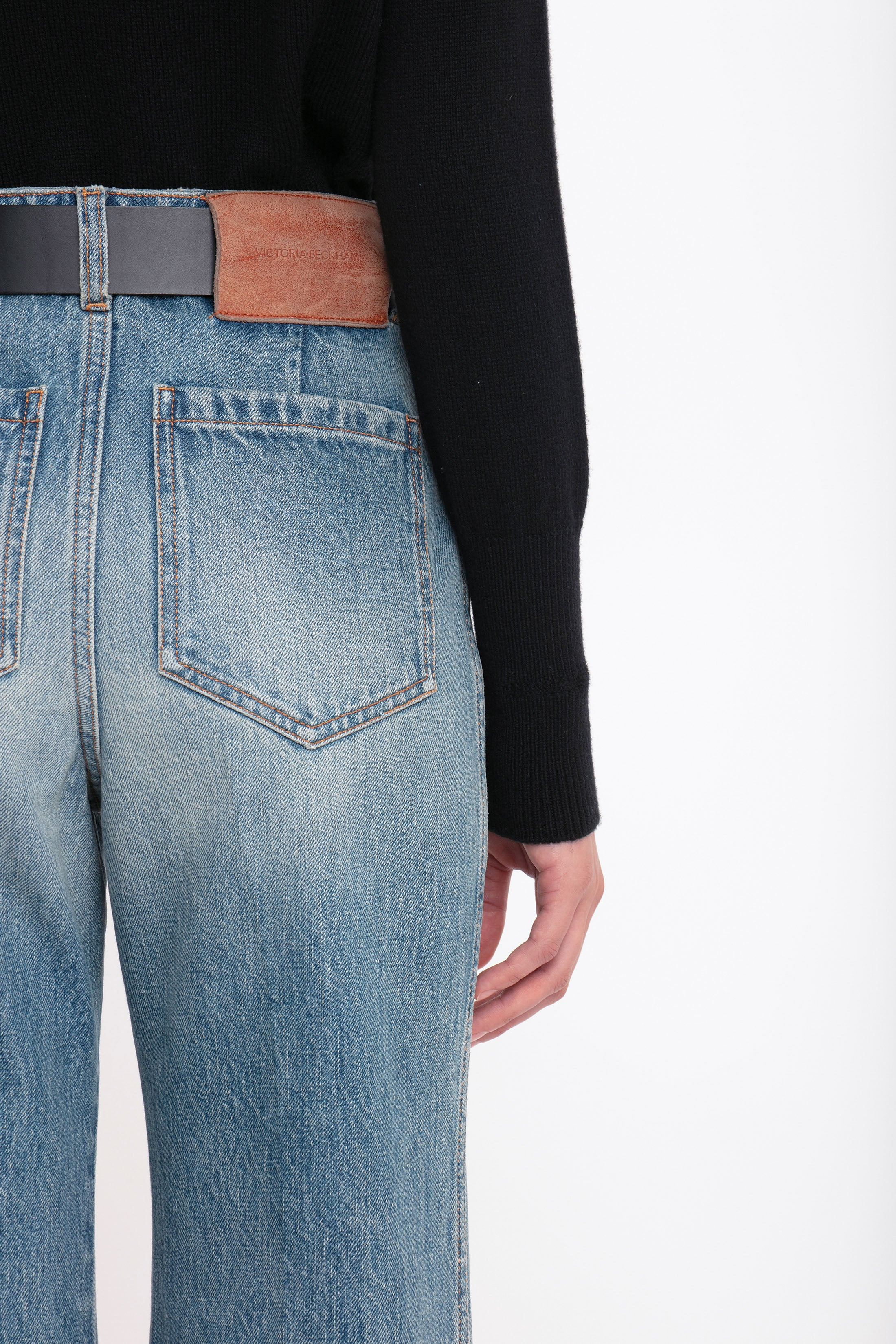 Alina Jean In Worn Blue Wash - 6