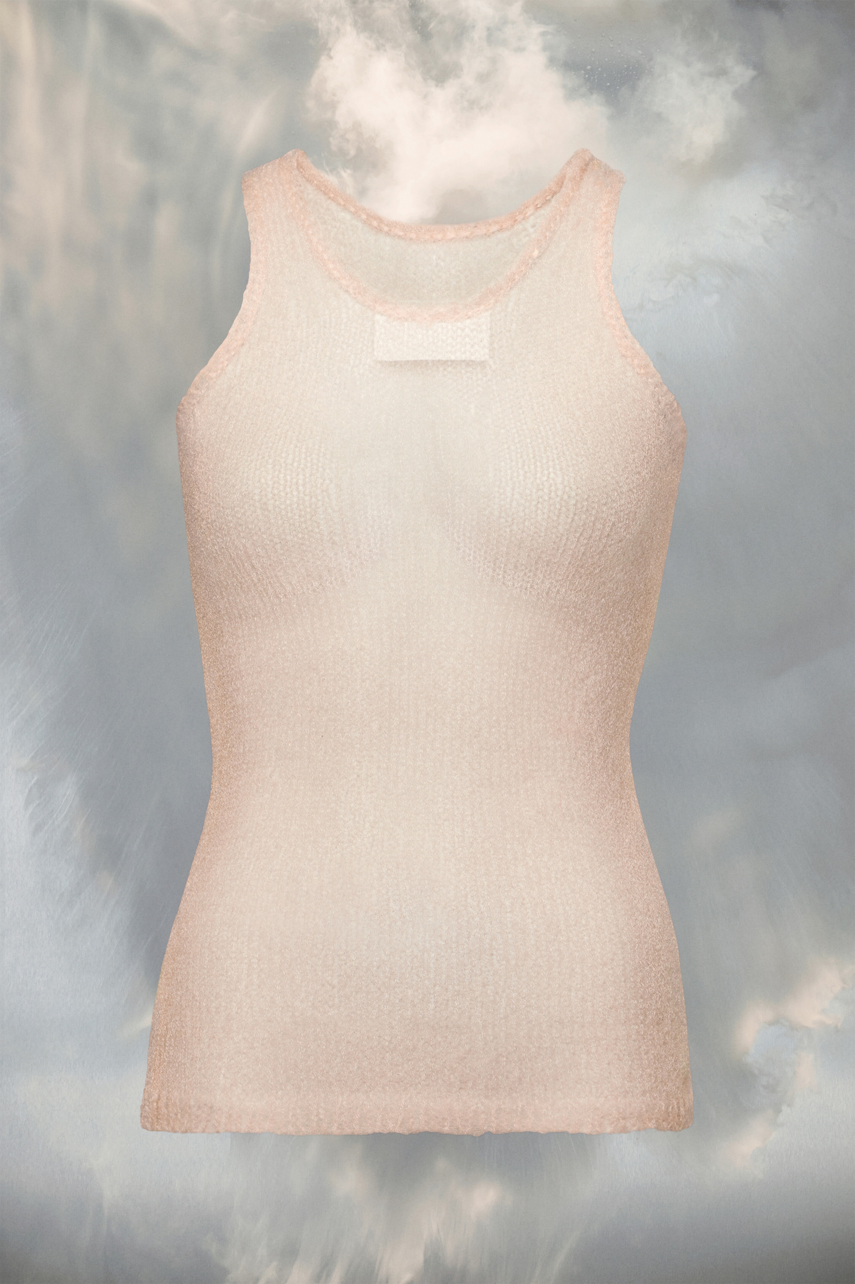 Translucent tank top - 2
