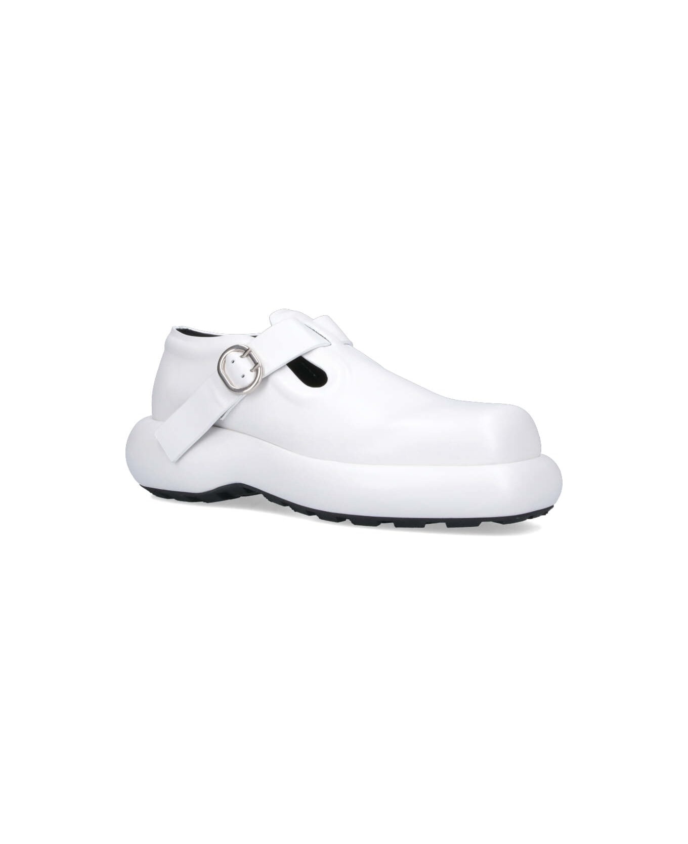 Buckle Detail Loafers - 2