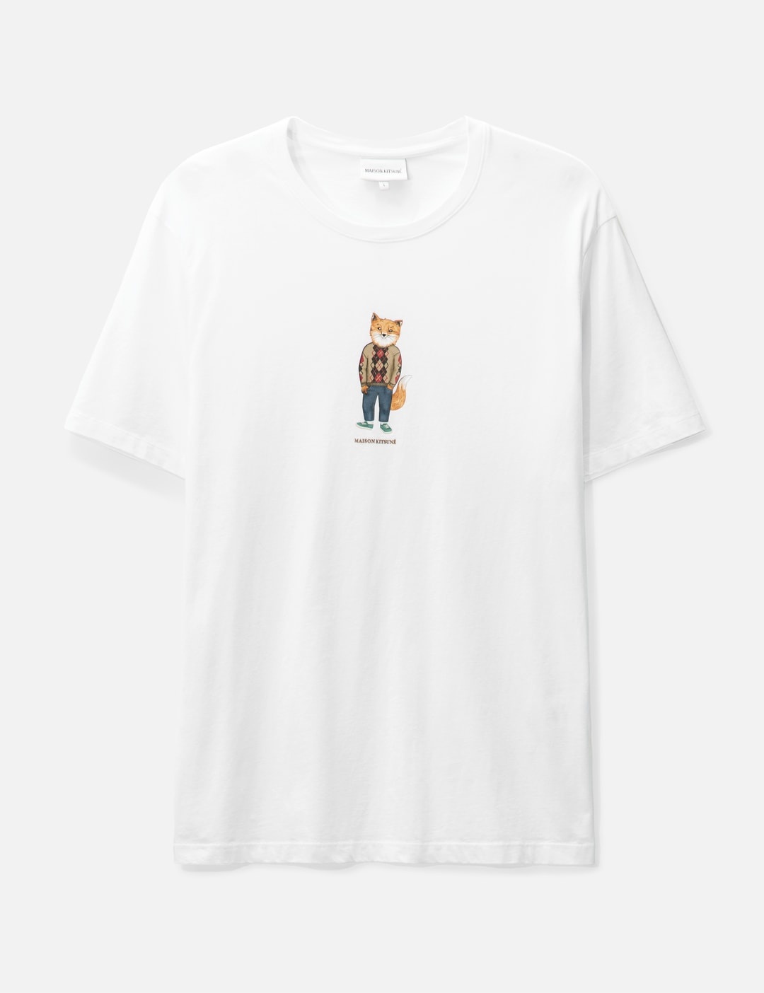 DRESSED FOX REGULAR T-SHIRT - 1