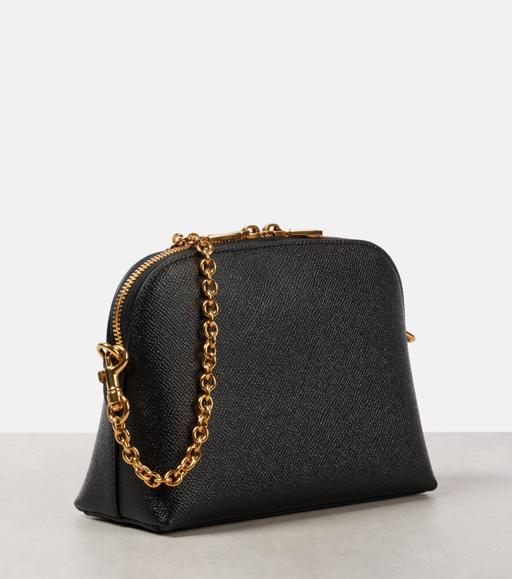 Mini leather shoulder bag - 4