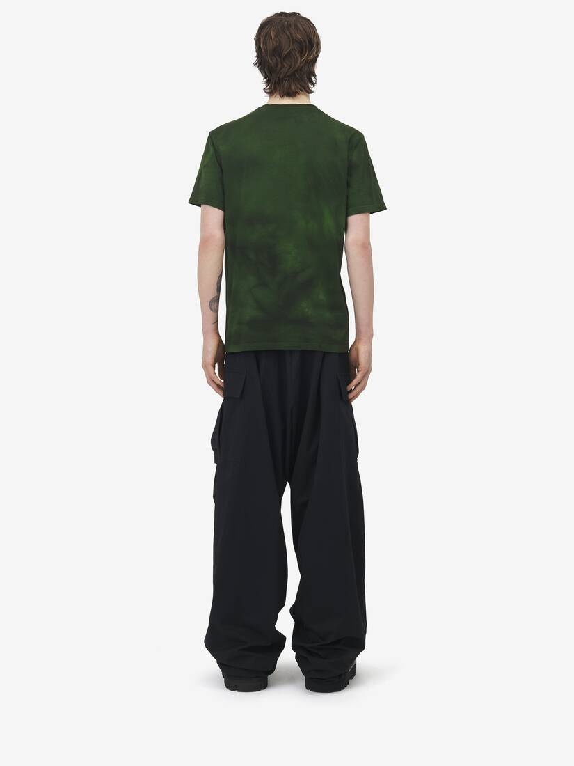 Uneven Dye T-shirt - 5