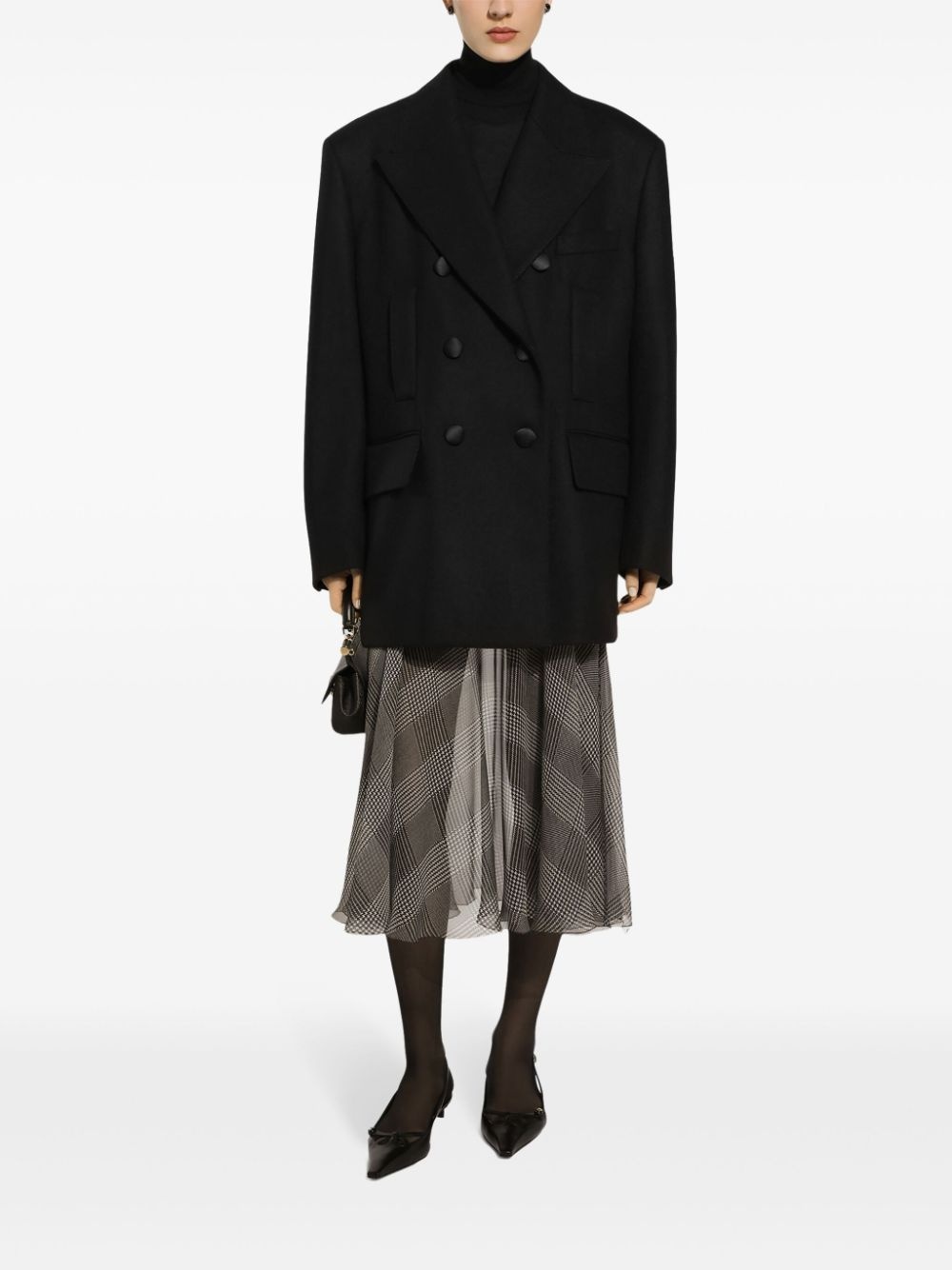 Prince of Wales check skirt - 2