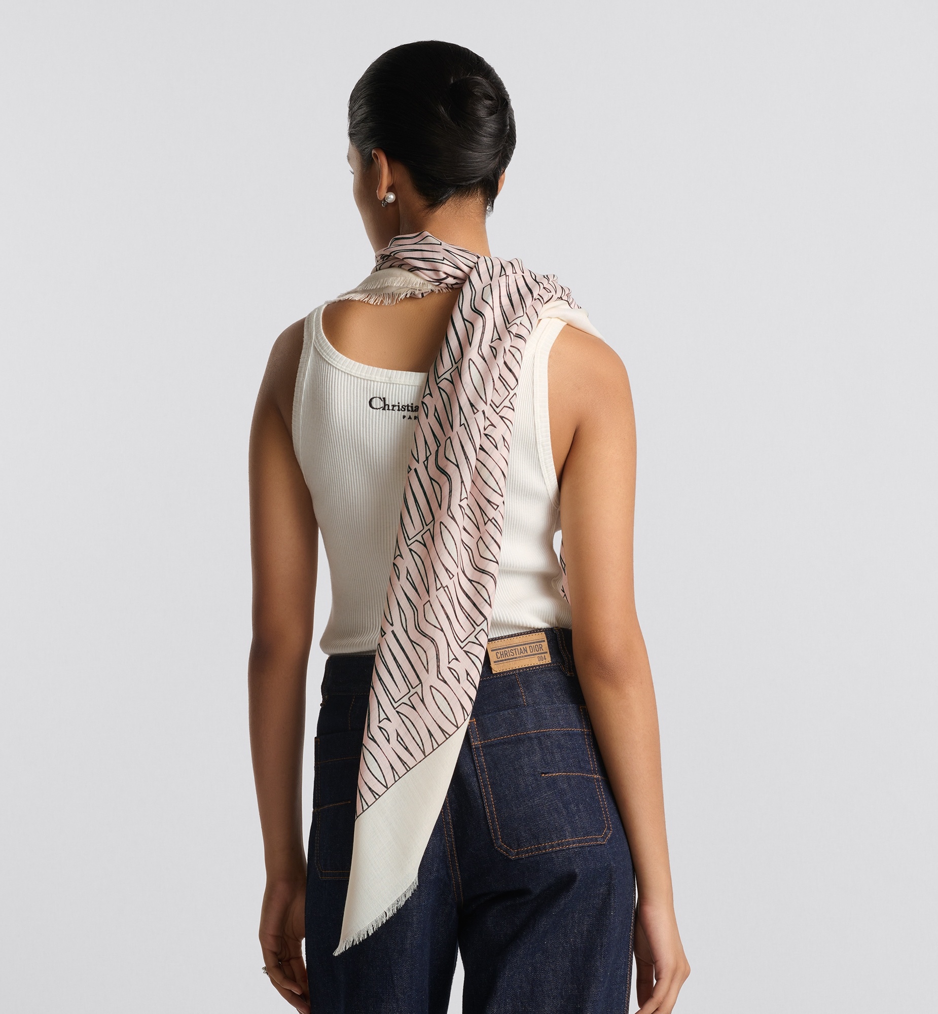 Miss Dior Allover Shawl - 3