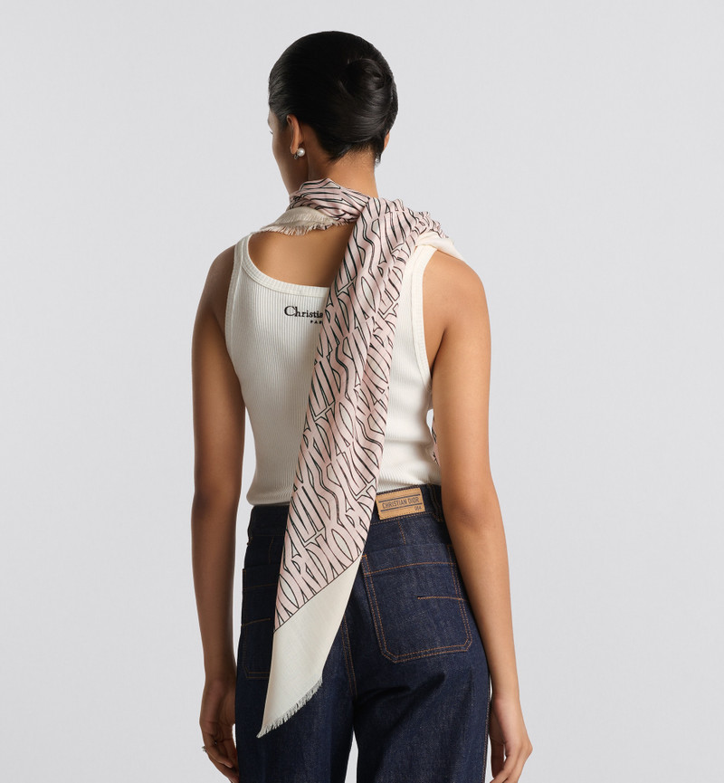 Miss Dior Allover Shawl 3