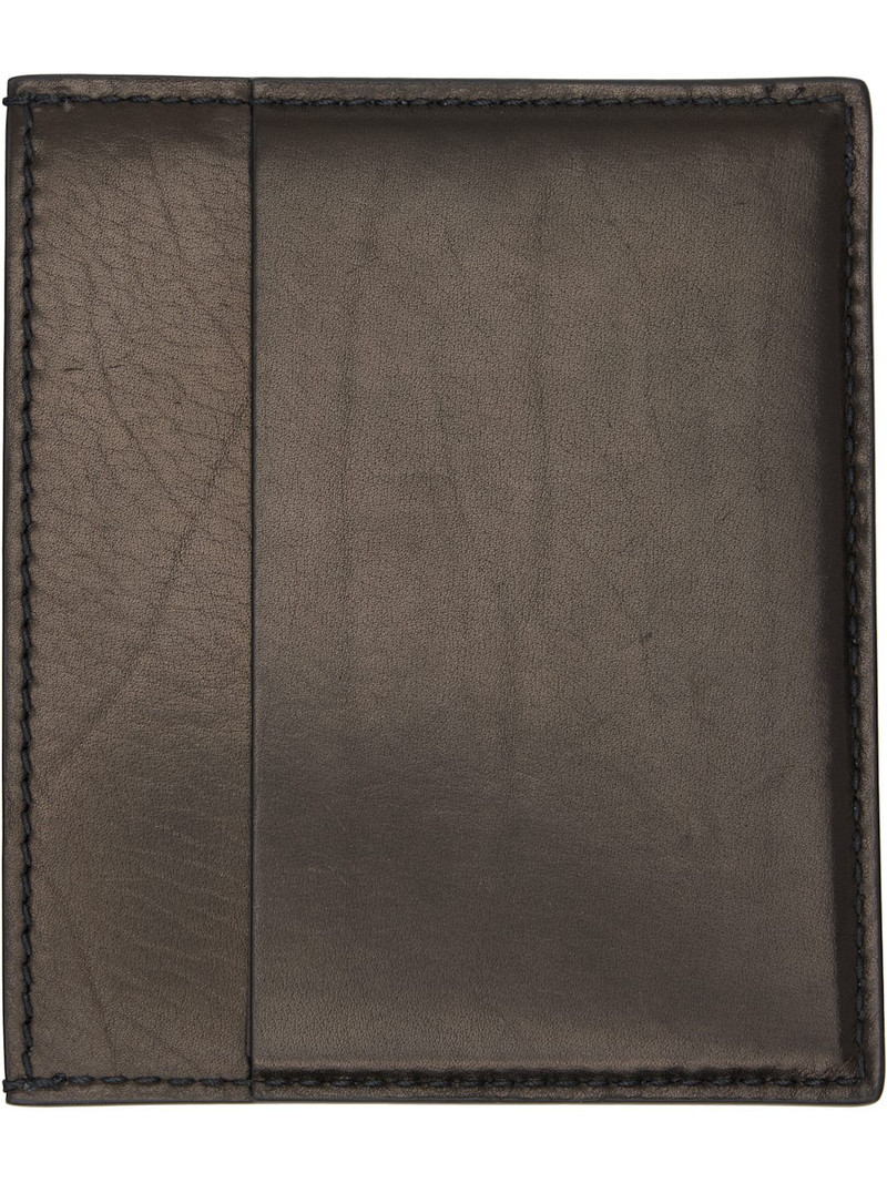 Rick Owens Black Concordians Square Card Holder outlook