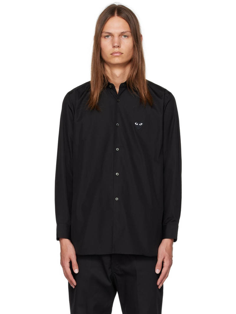 Black Heart Patch Shirt - 1