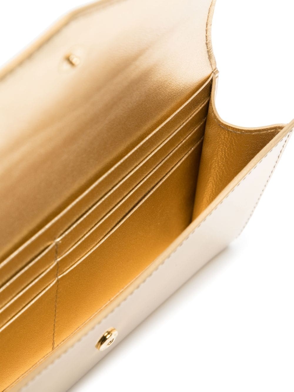 logo-plaque patent-finish wallet - 3
