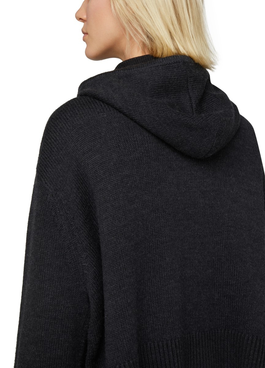 Signature hooded sweater - 5
