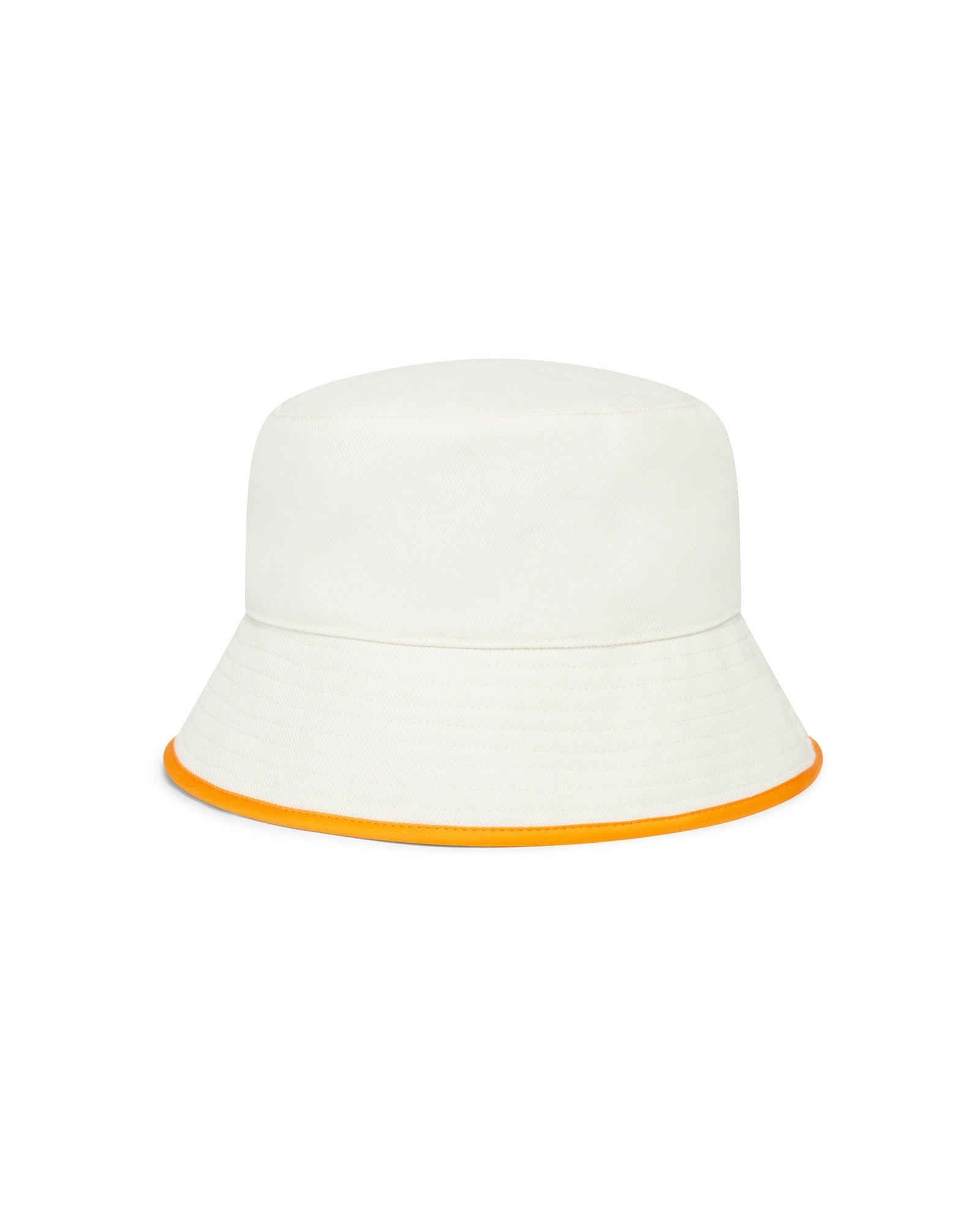 Tennis Club Icon Orange Bucket Hat - 2