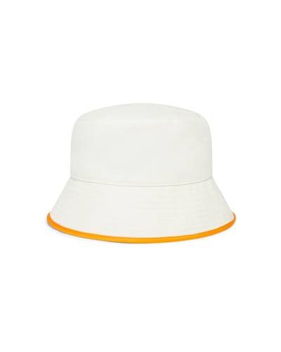 CASABLANCA Tennis Club Icon Orange Bucket Hat outlook