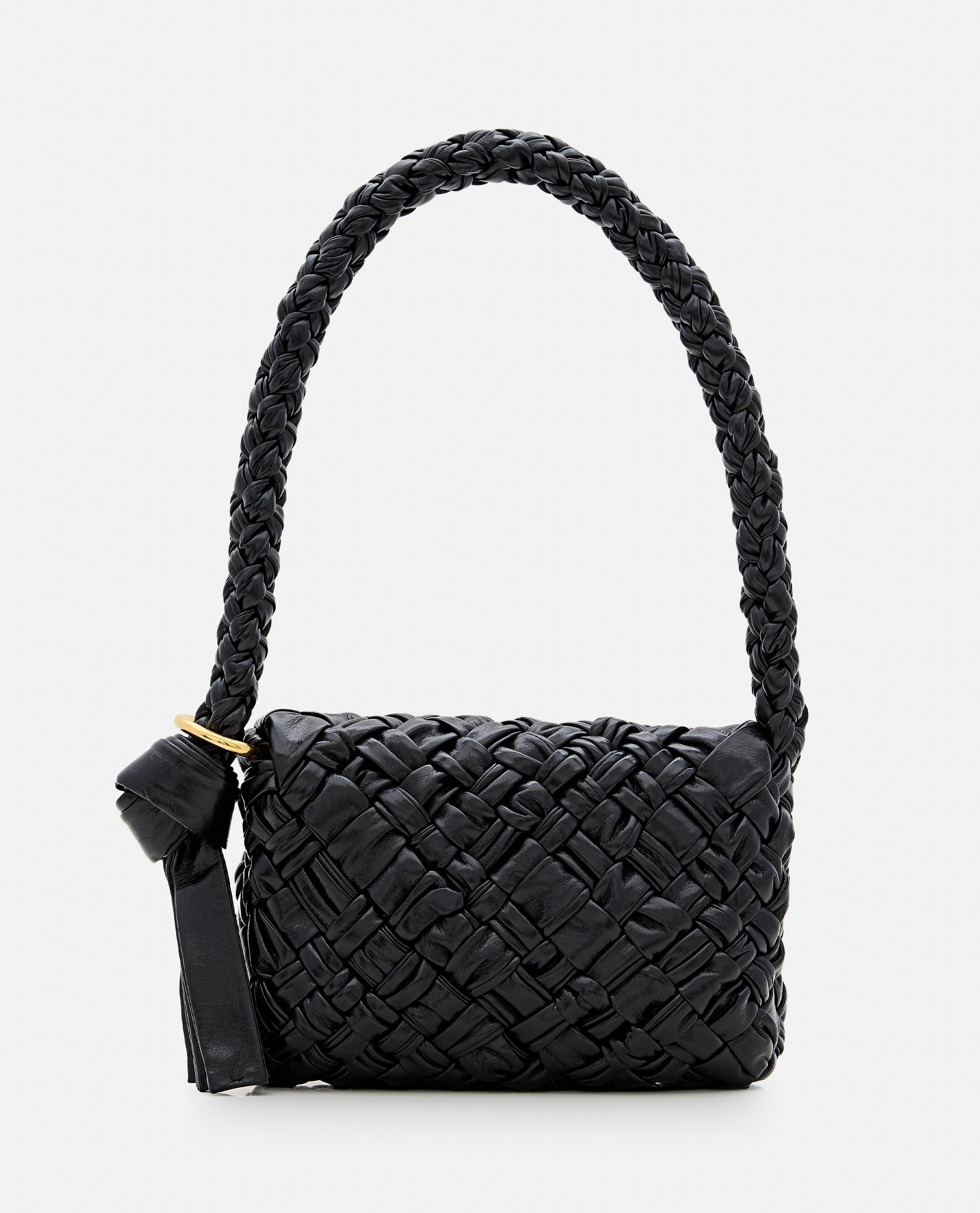 CALIMERO LEATHER SHOULDER BAG - 5
