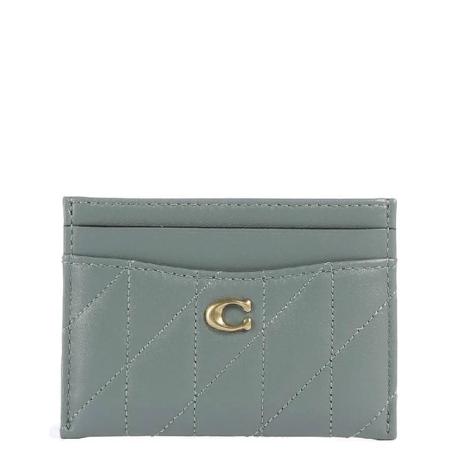 Coach Essential Pillow Quilt Card Case - 1