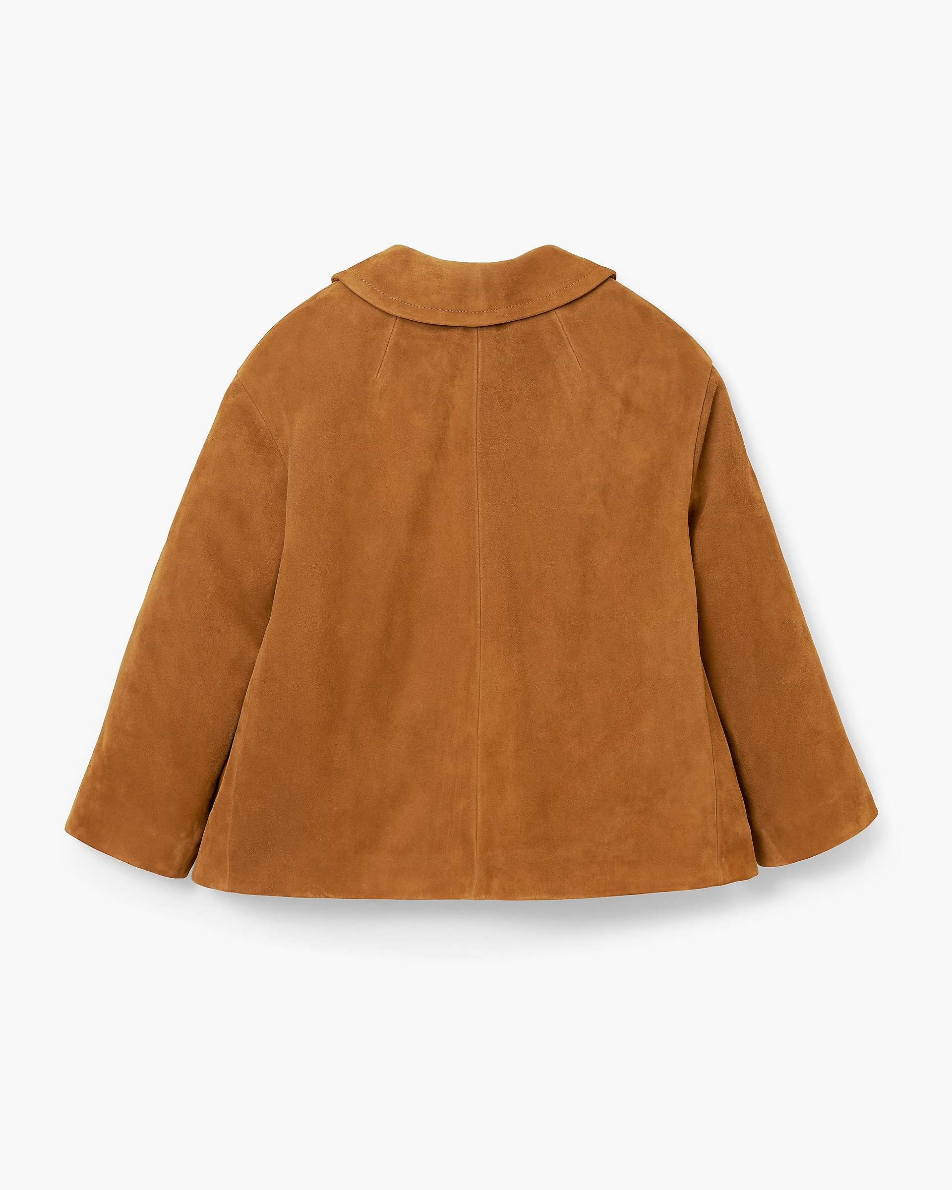SUEDE DOLL JACKET - 5