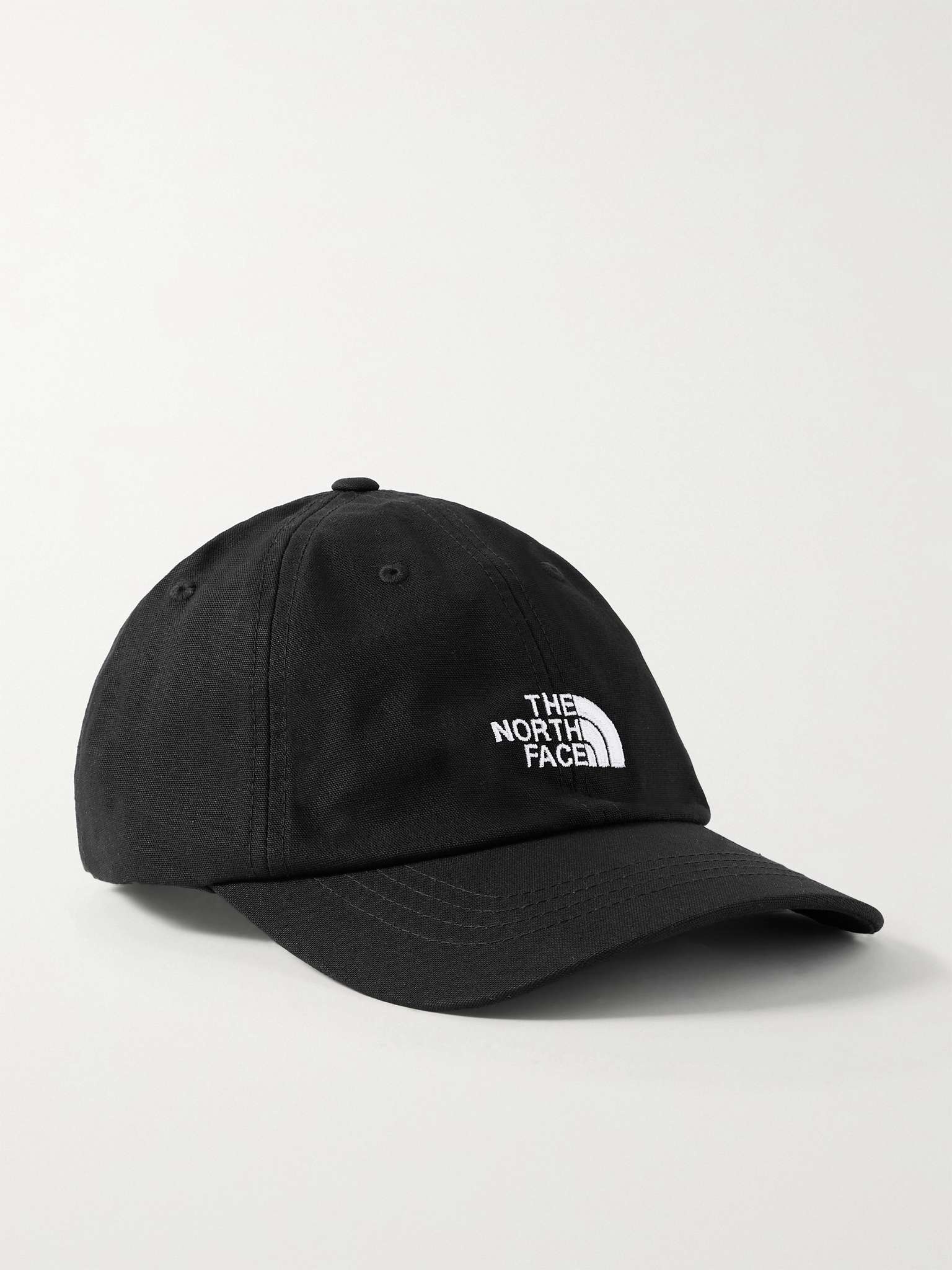 Norm Logo-Embroidered Cotton-Canvas Baseball Cap - 1