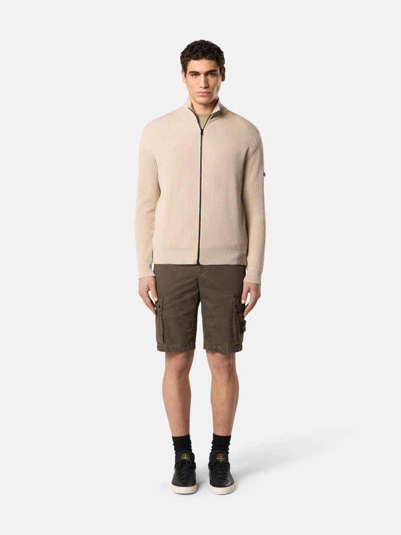 Stone Island L100011 BRUSHED ORGANIC COTTON CANVAS 'OLD' EFFECT outlook