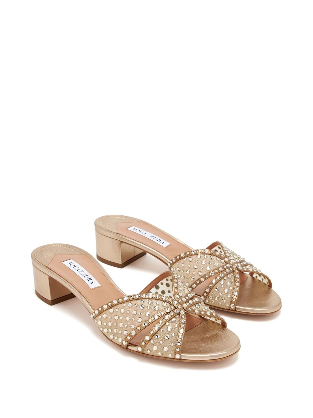 leather mules - 2