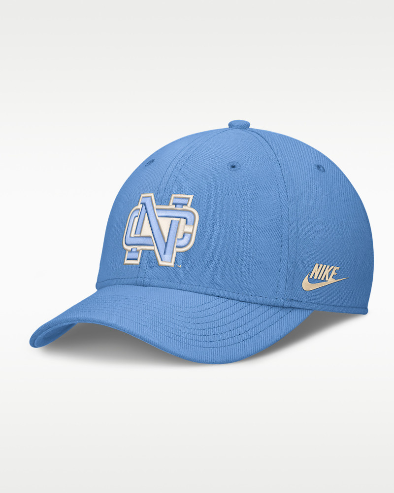 North Carolina Legacy Rise Vintage Men's Nike Dri-FIT College Hat 1