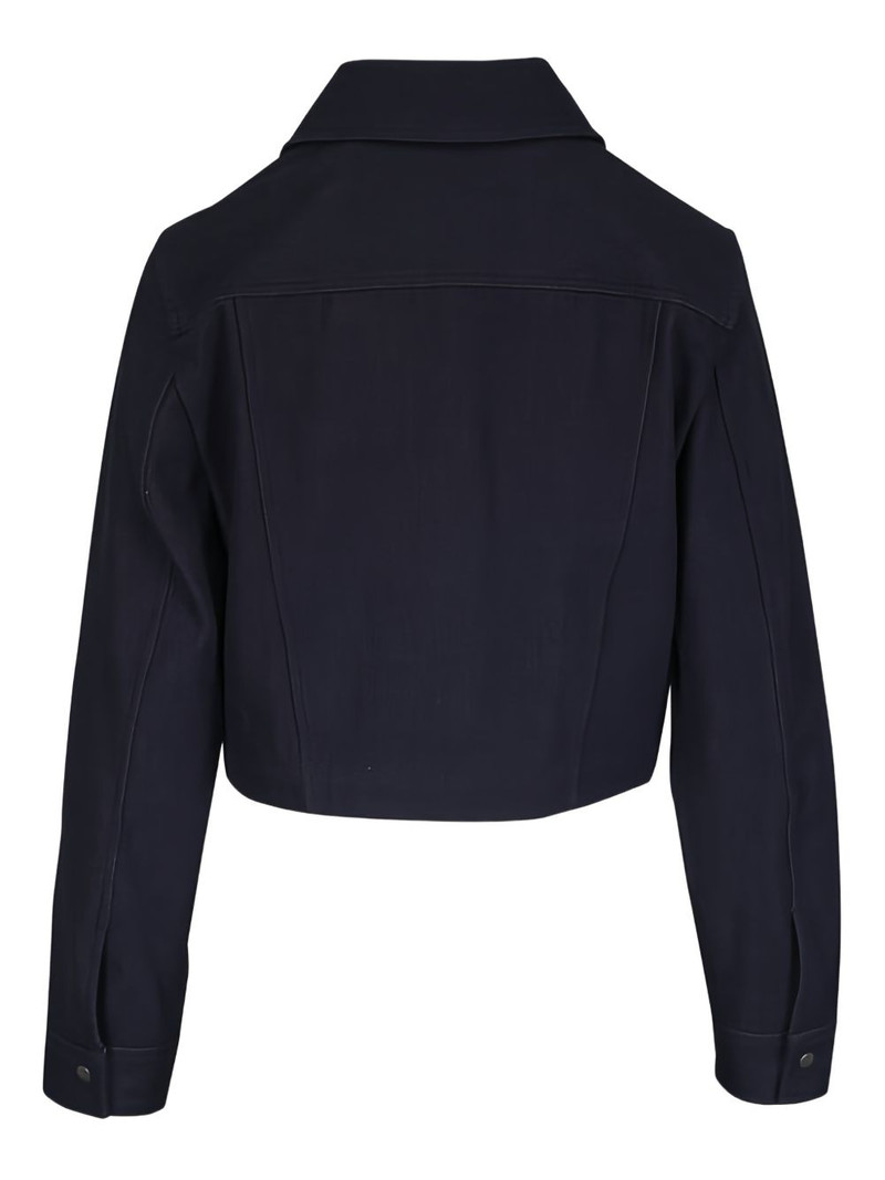 Vince denim shirt jacket outlook