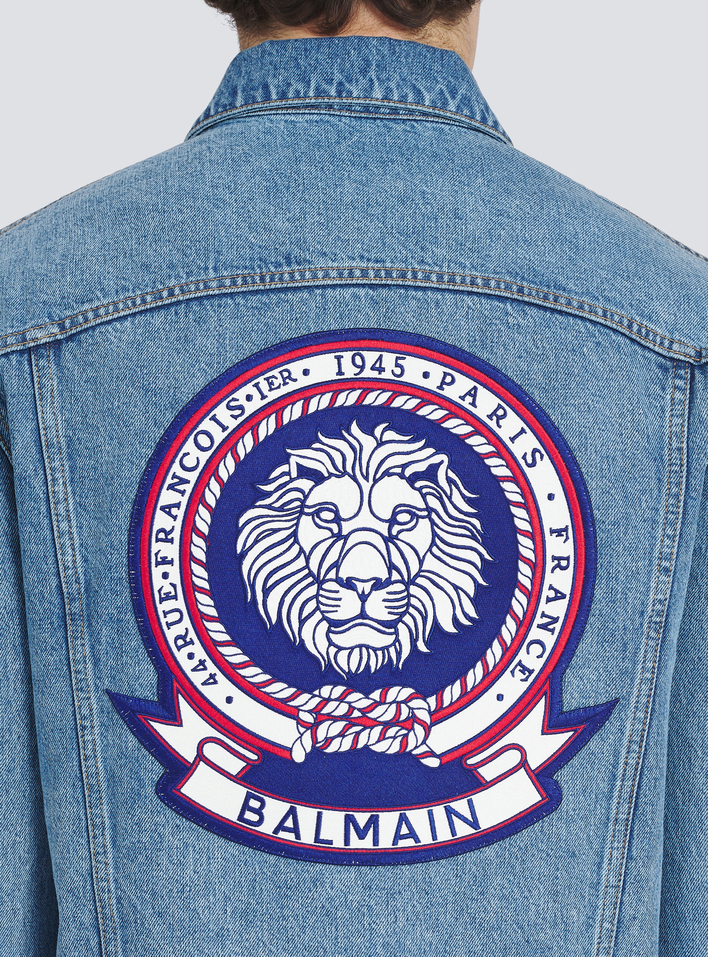 HIGH SUMMER CAPSULE -Denim jean jacket - 9