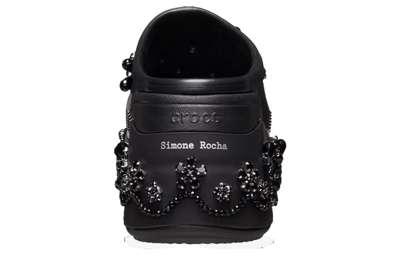 Crocs x Simone Rocha Siren Clog 'Black' 210142-001 - 6