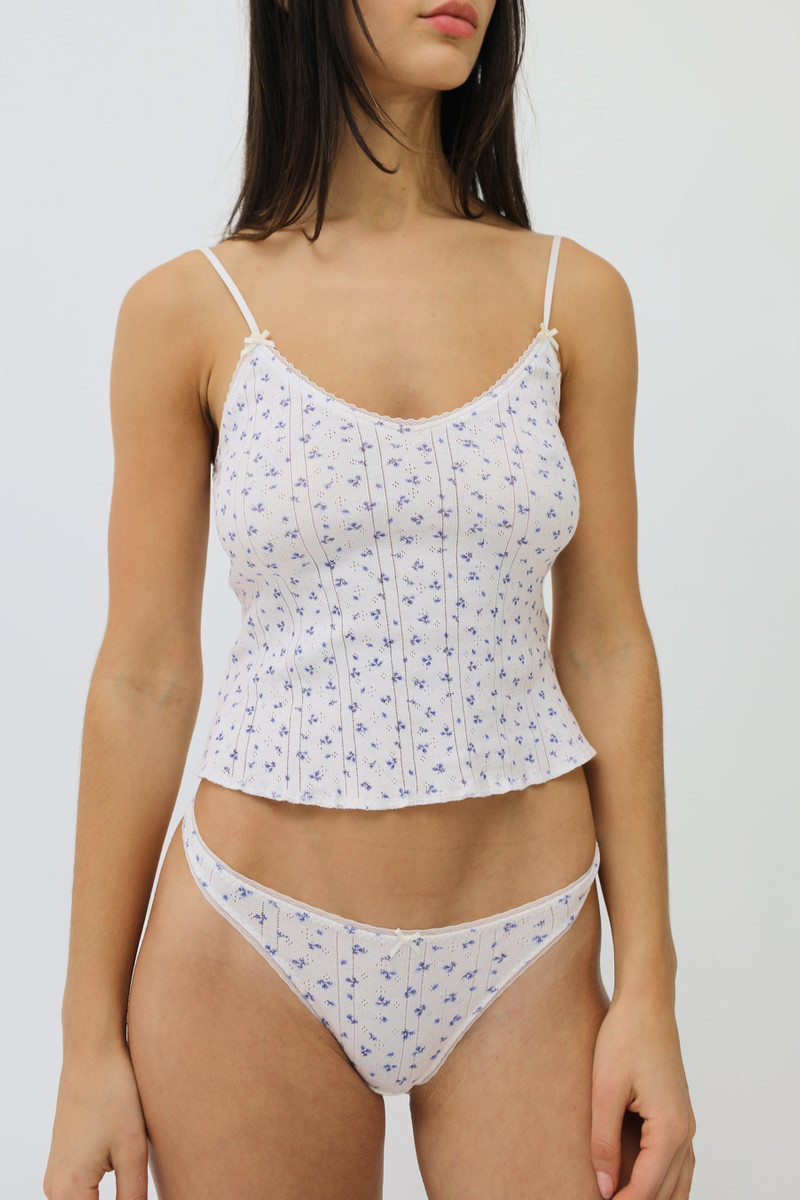 The Long Cami Blue Fields 4