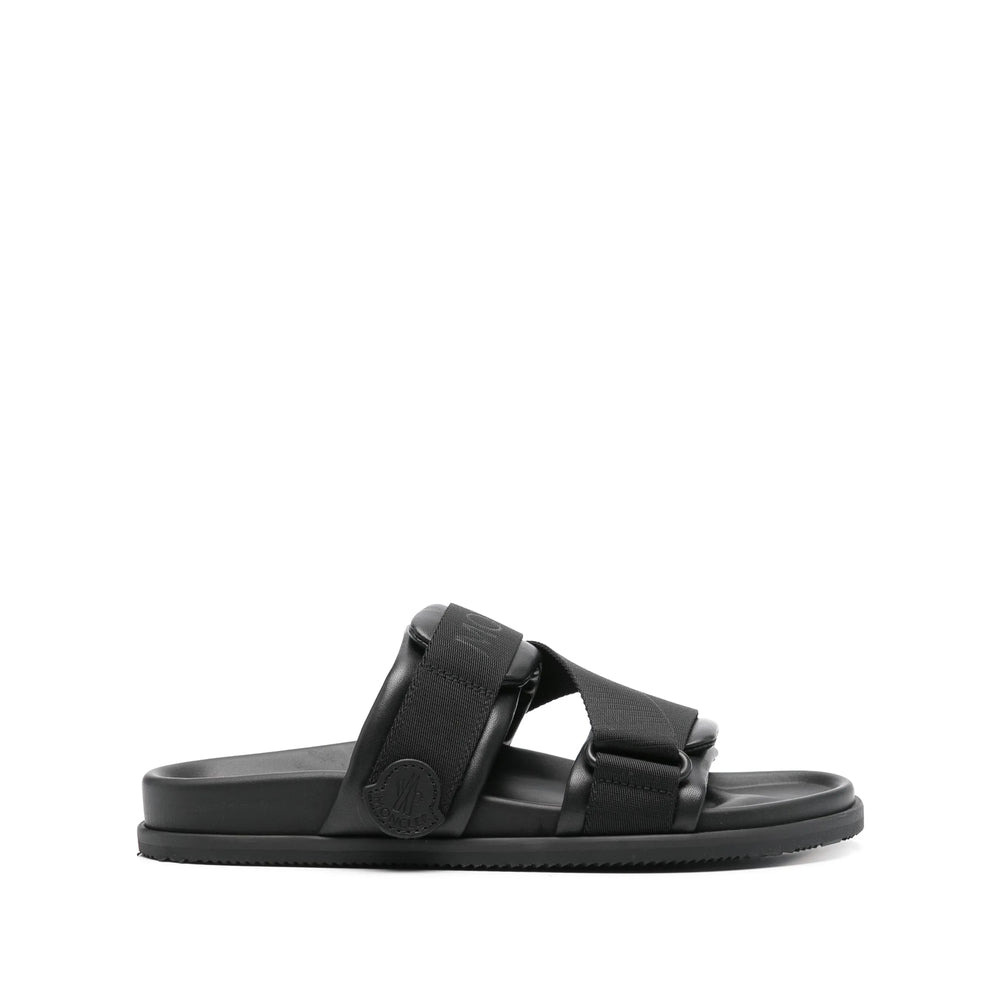 Moncler Black Sandals Women - 1