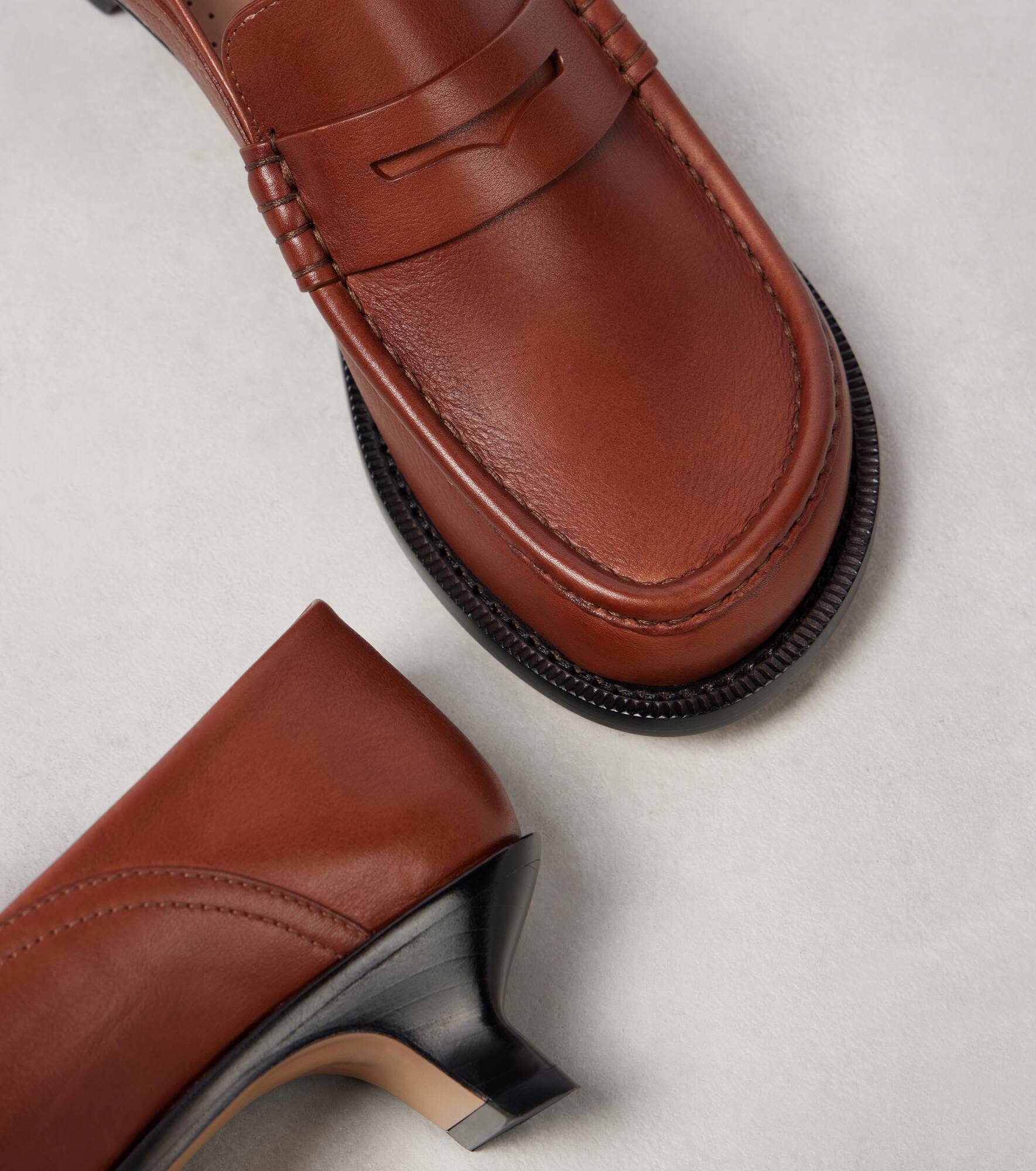 Campo leather loafers - 5