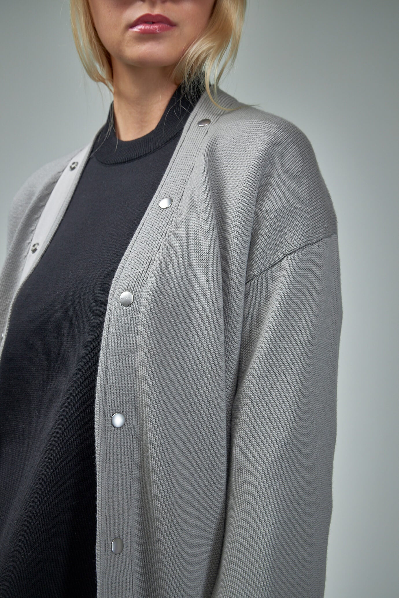 Rick Owens Peter Cardigan | labelsfashion | REVERSIBLE