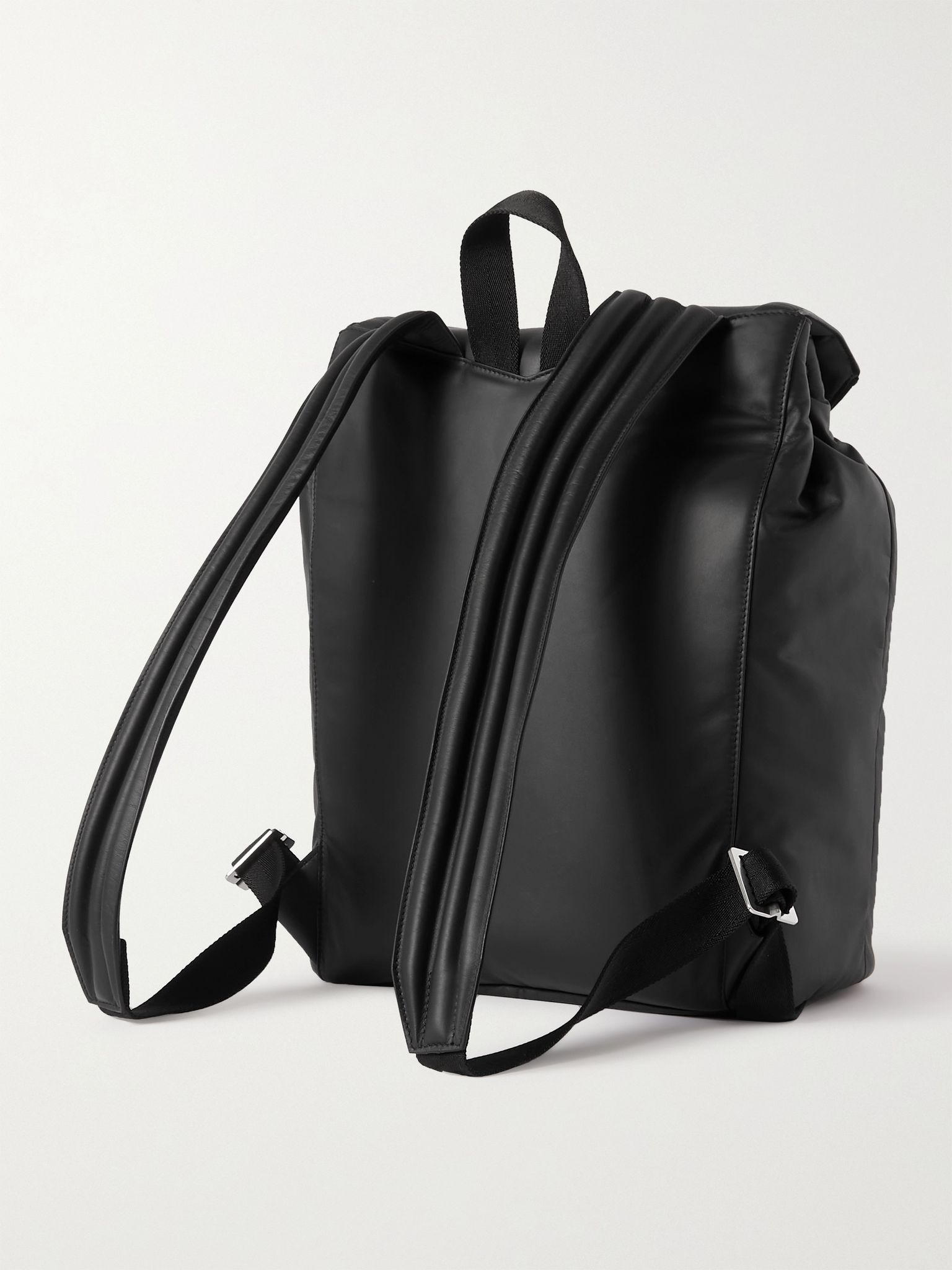 Hydrology Leather Backpack - 4