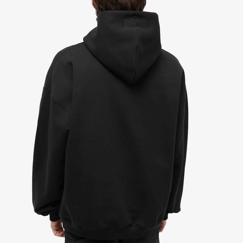 VETEMENTS Small Logo Popover Hoody 3