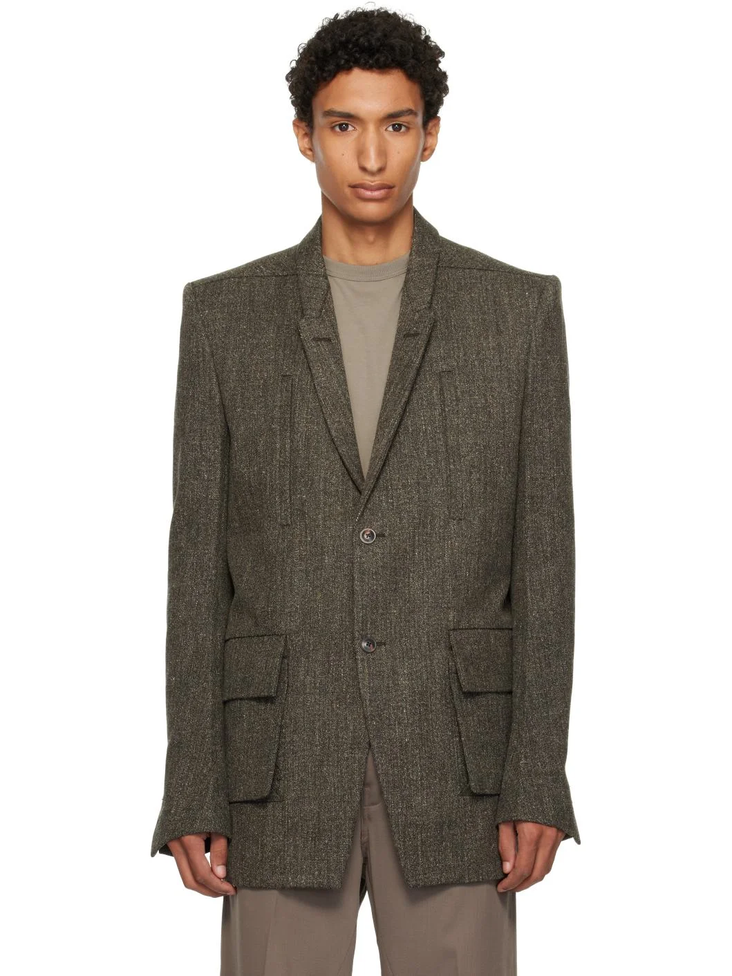 Gray Tower Customs Blazer - 1