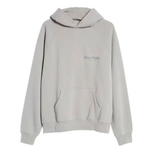 Fear of God Essentials SS21 Hoodie 'Cement Pebble' FOG-SS21-681 - 1