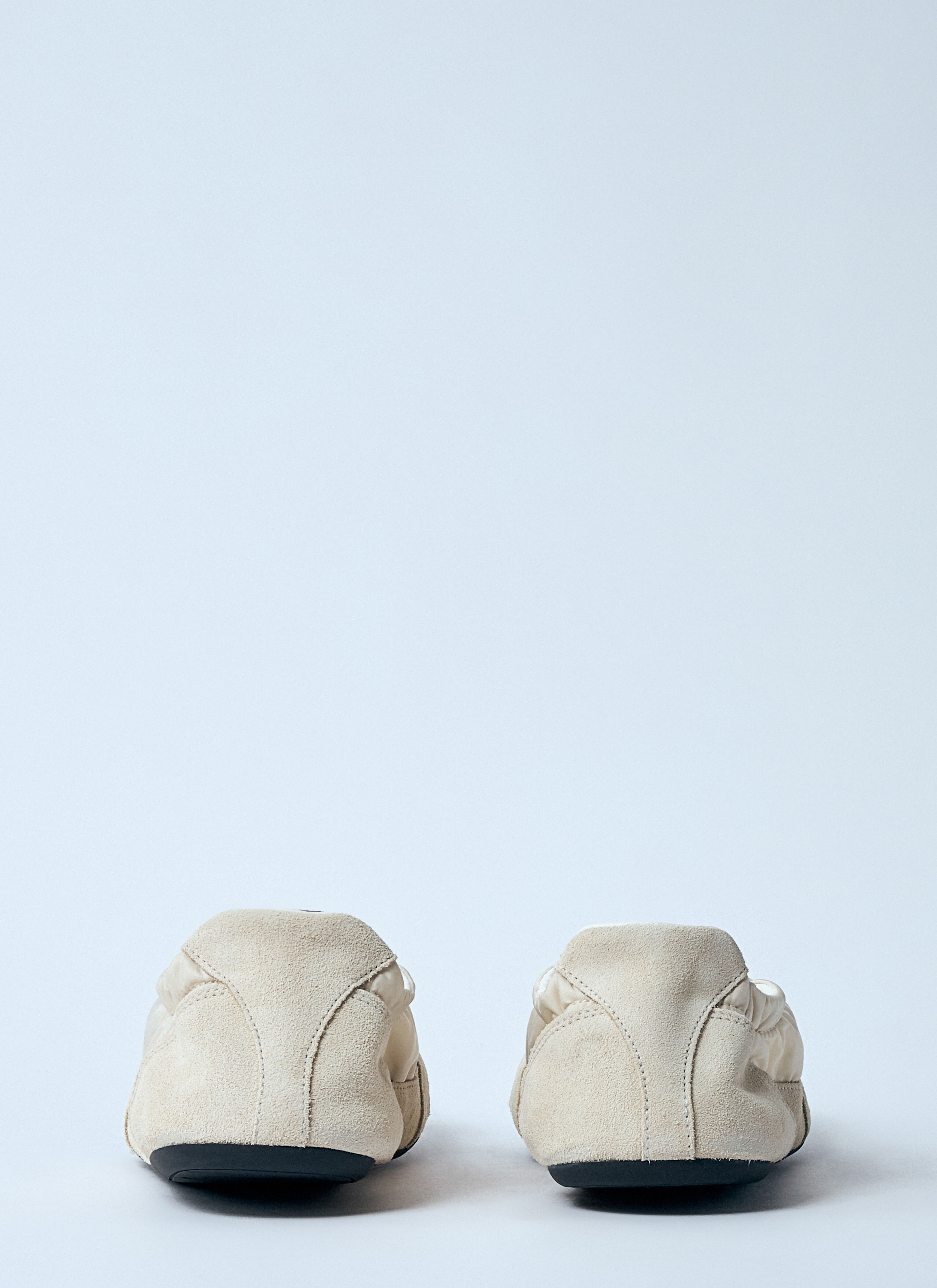 Collapse Re-Nylon And Suede Sneakers - 6