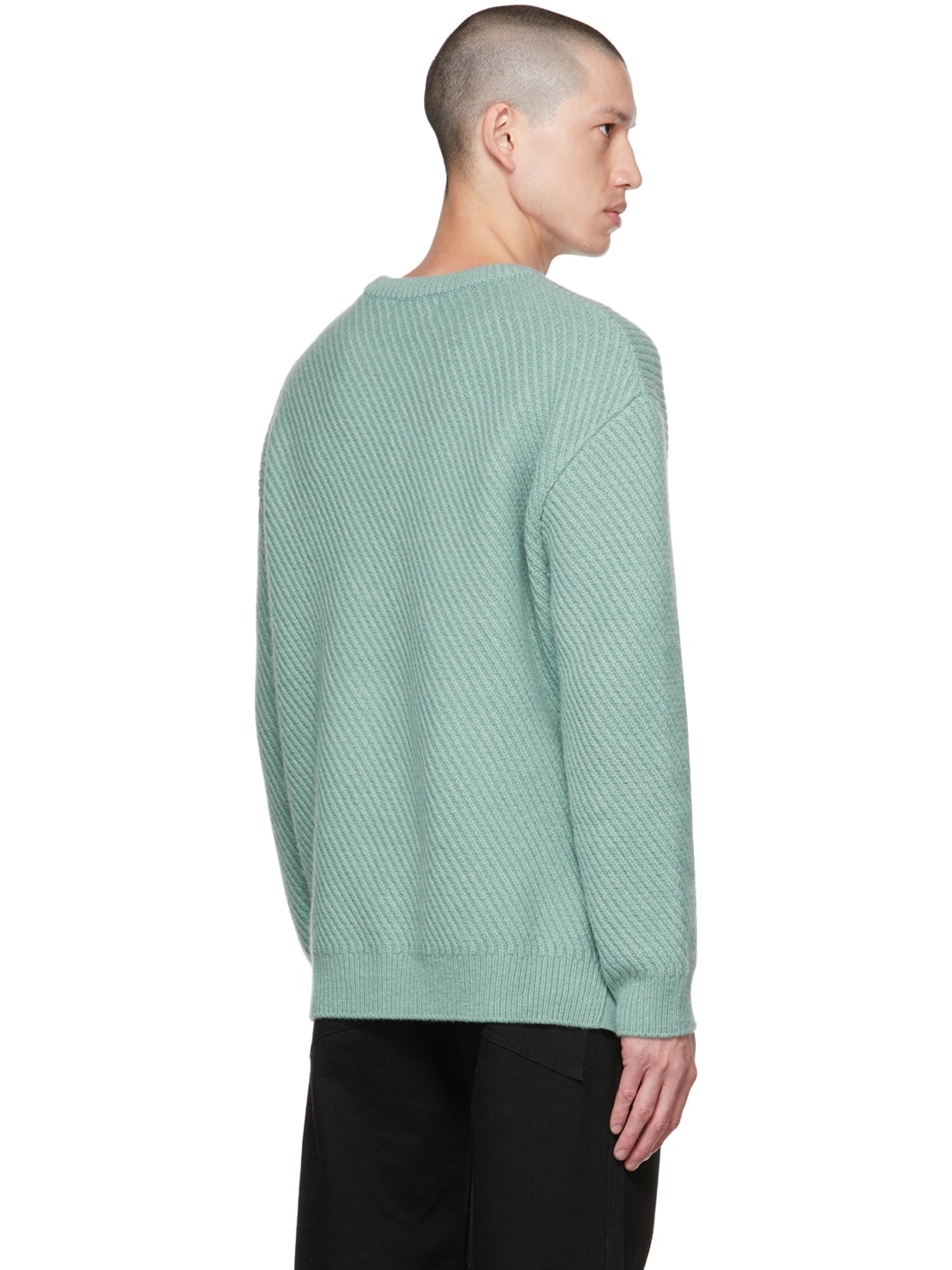 Blue Crewneck Sweater - 3