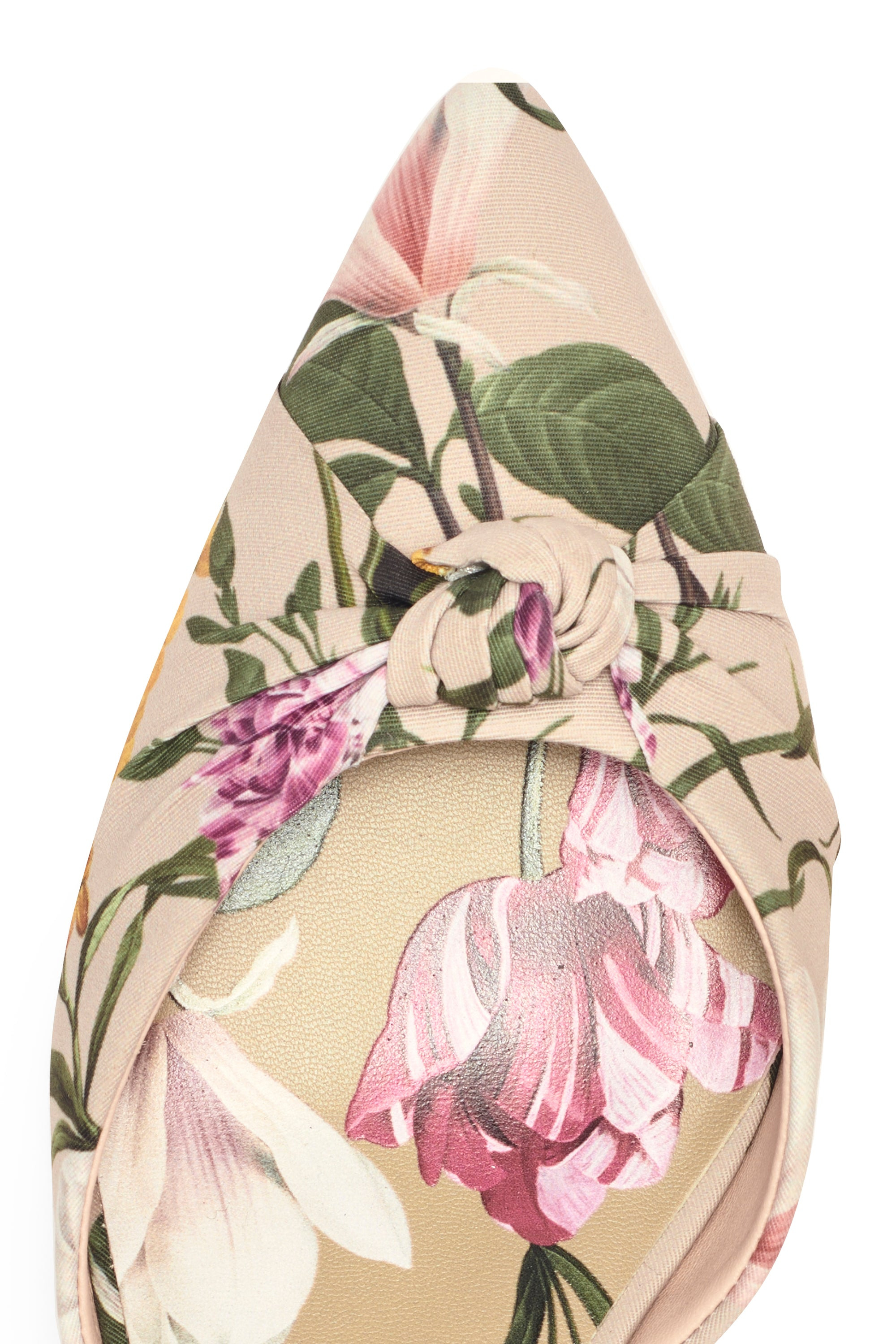 NOLITA KITTEN HEEL - FRENCH BRISTRE BLOSSOMS - 3