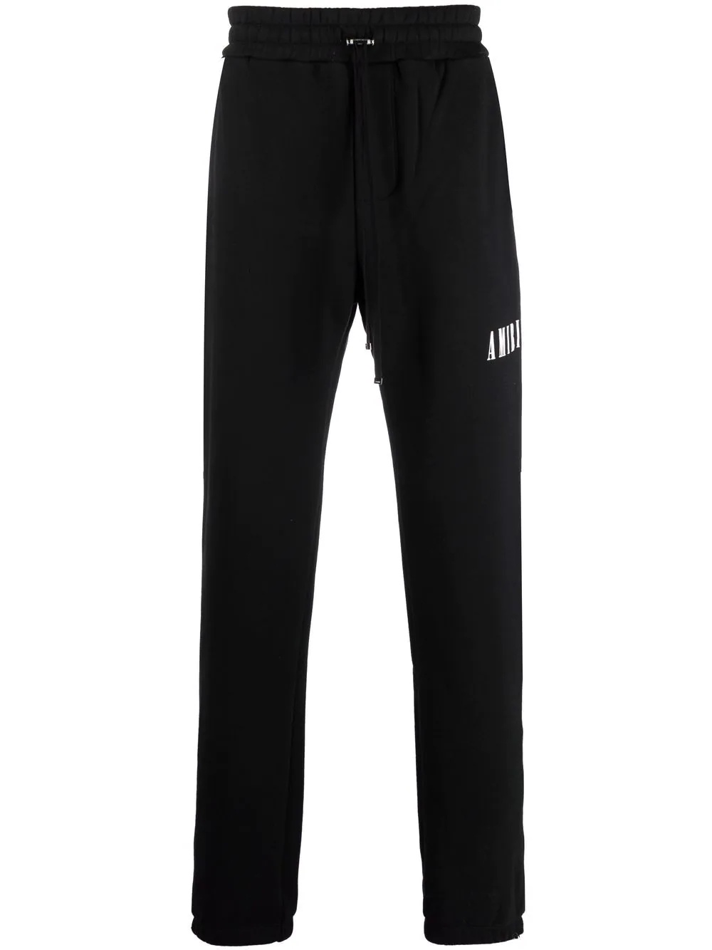 logo-print track pants - 1