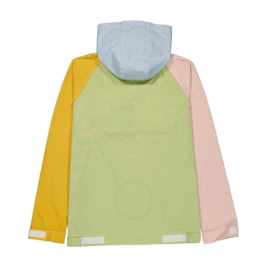 Comme Des Garcons Men's Green Colour-block Jacket - 7