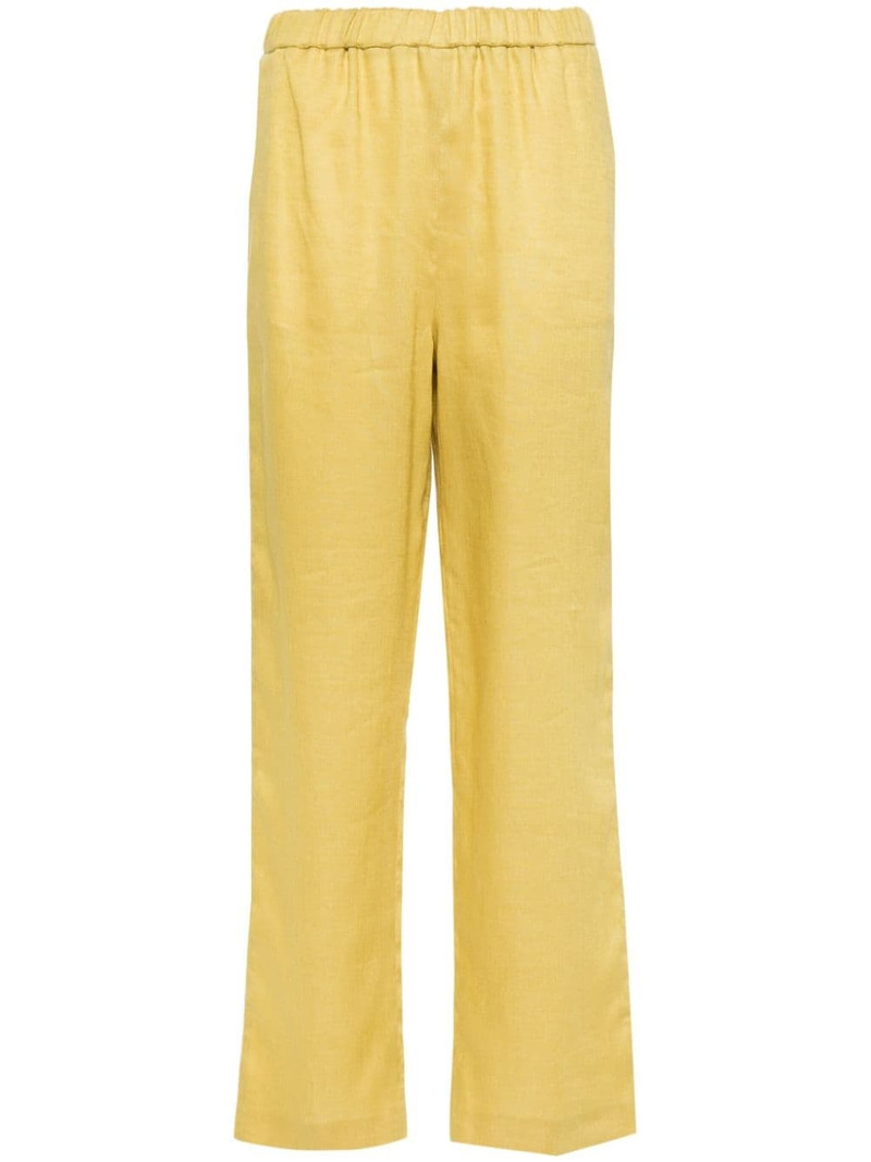 tapered-leg trousers 1