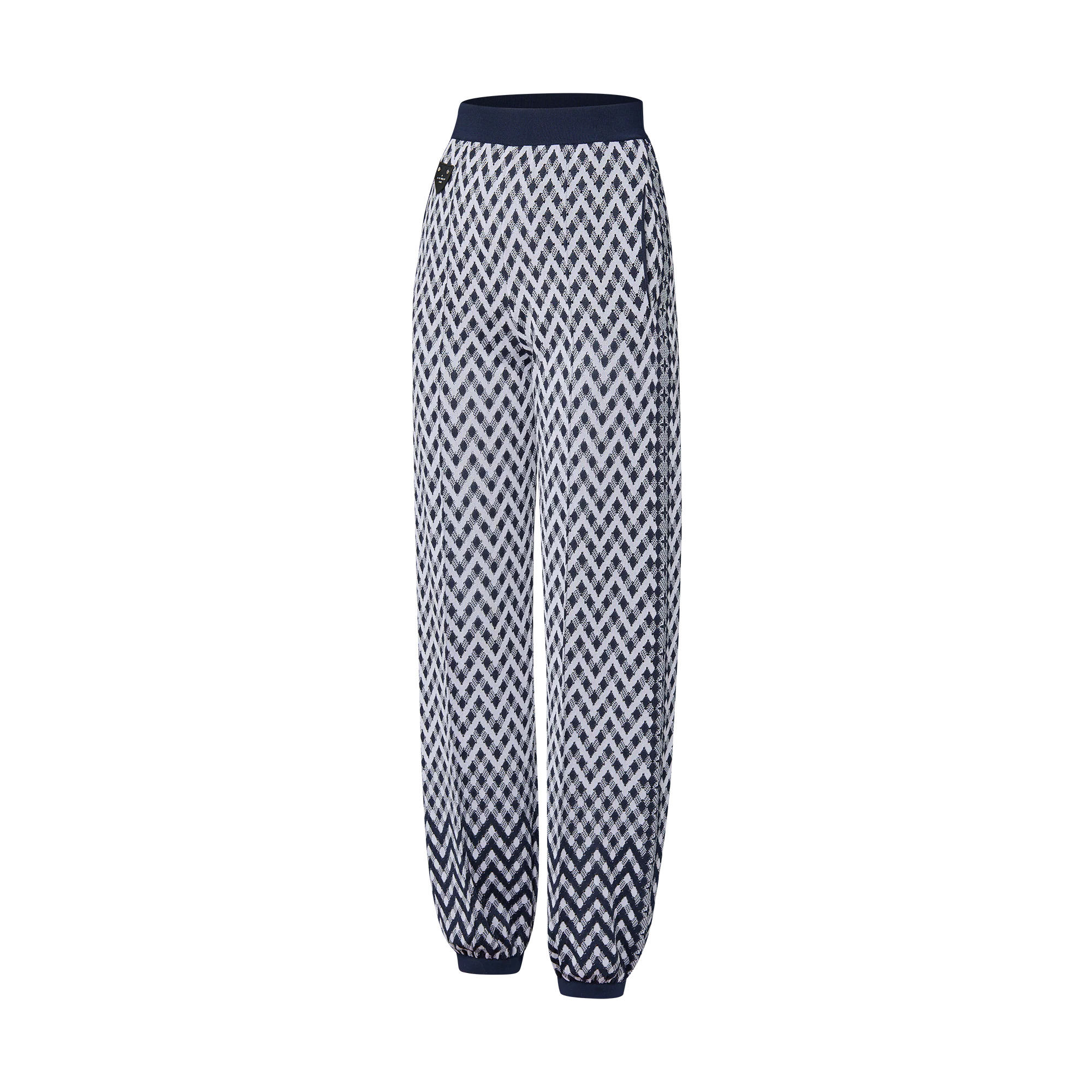 Graphic Damier Jogging Pants - 2