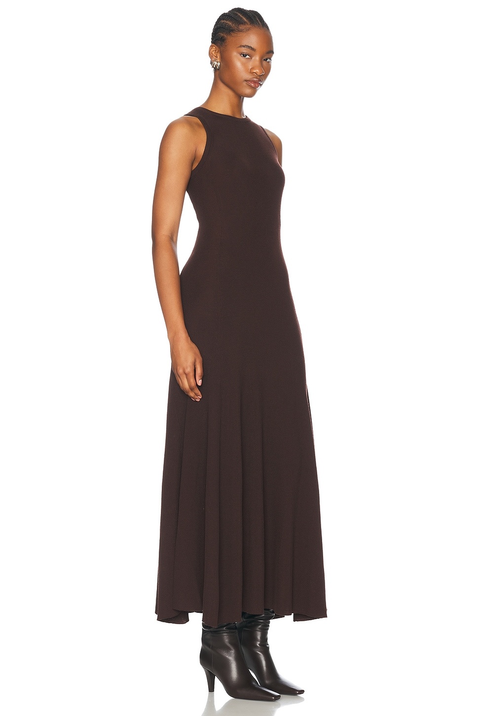 Sleeveless Long Dress - 2