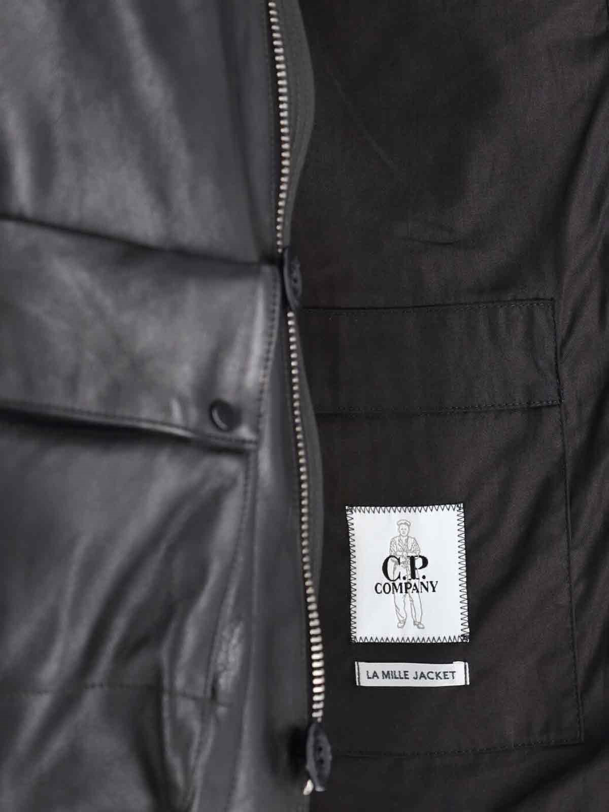 'MILLE' LEATHER JACKET - 5