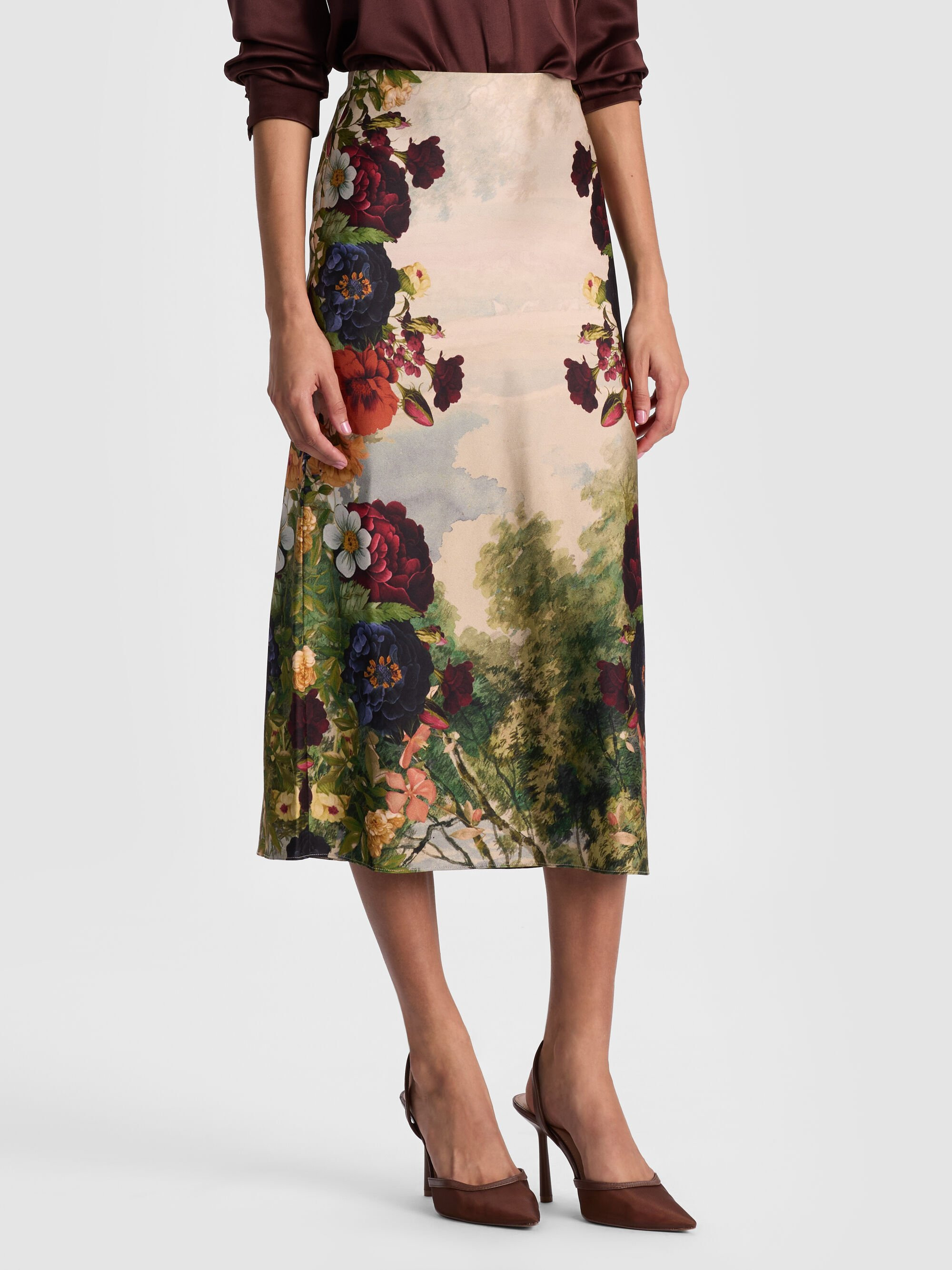 MAEVE SLIP SKIRT - 2